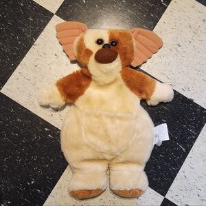 1984 Gizmo from Gremlins Plush with Zipper and Pouch